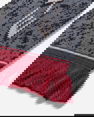 Šál Martine Rose Martine Rose Reversible Scarf Čierna | 1220YA09029, 4