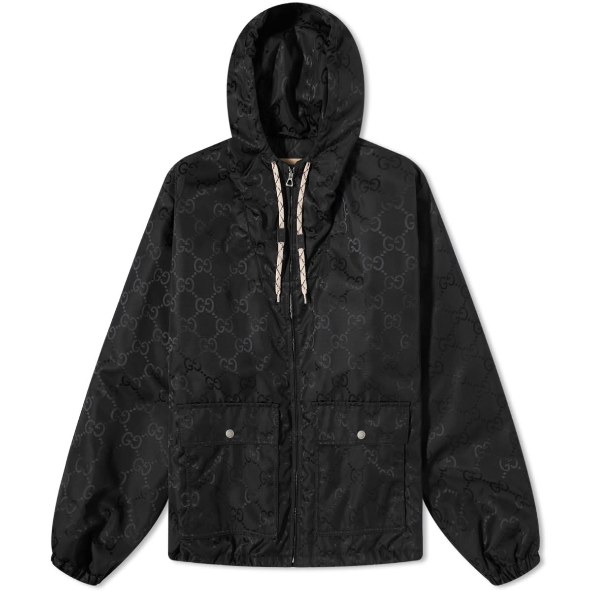 Bunda Gucci GG Jacquard Čierna | 751327-Z8BJP-1000, 0