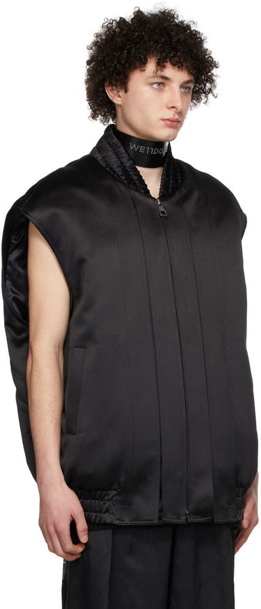 Vesta We11done We11done Bomber Vest Čierna | WD-VT1-22-005-U-BK, 1