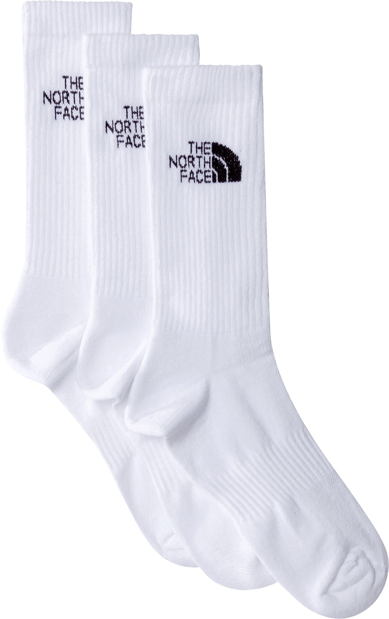 Ponožky The North Face Multi-Sport Cushioned Crew Socks 3-Pack Biela | nf0a882hfn41-kx003, 0