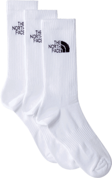 Ponožky The North Face Multi-Sport Cushioned Crew Socks 3-Pack Biela | nf0a882hfn41-kx003, 0