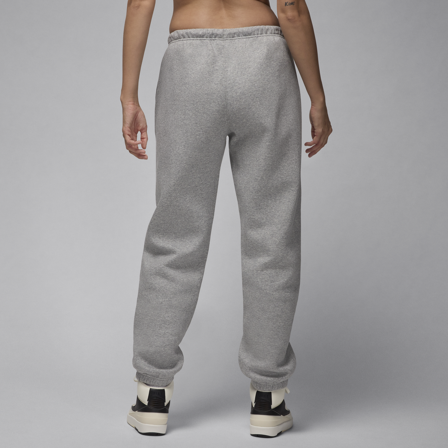 Nohavice Jordan Jordan Brooklyn Fleece Šedá | FV7077-063, 1