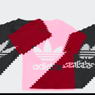 Tričko adidas Originals Trefoil Červená | IC6110, 6