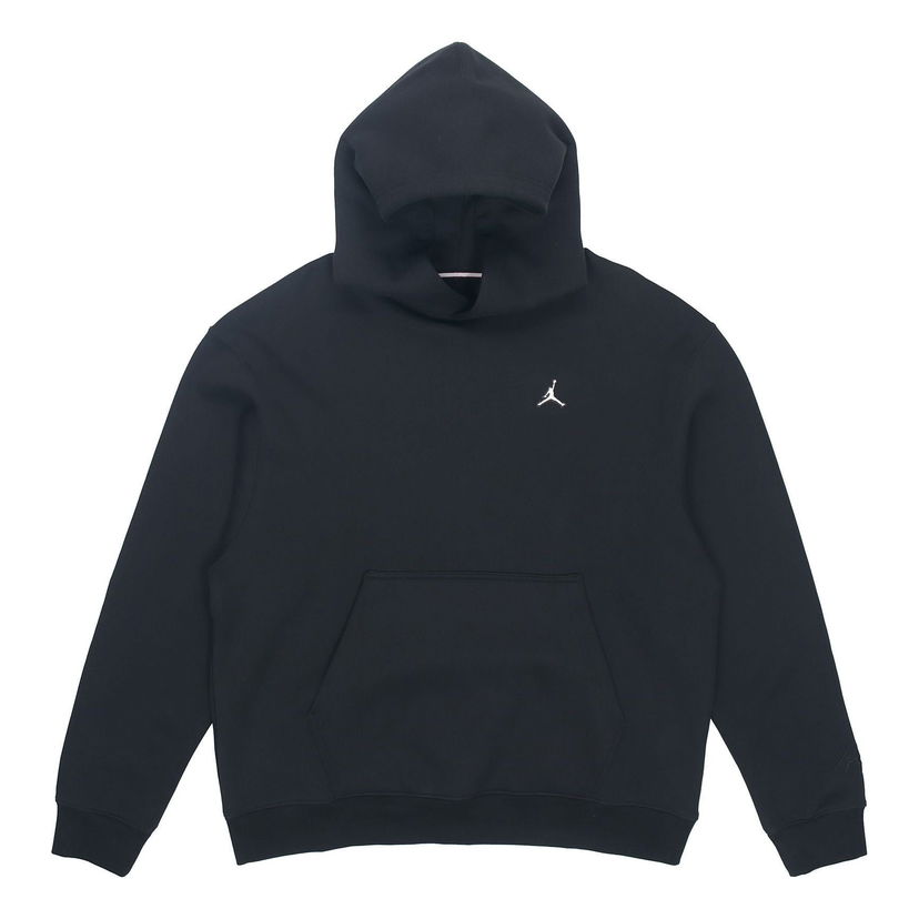Mikina Jordan Jordan Logo Fleece Pullover Hoodie Čierna | DA9819-010