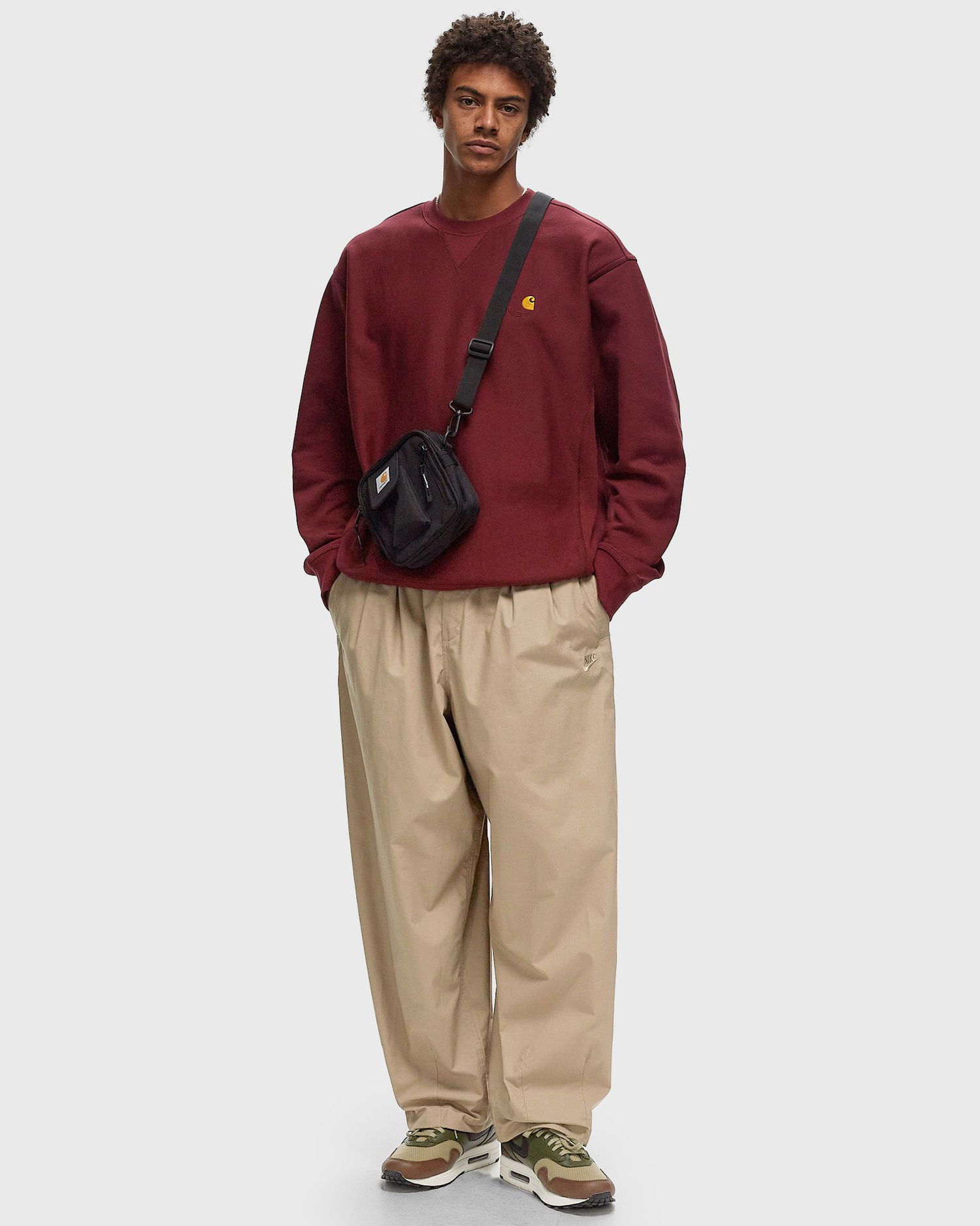Cargo nohavice Nike Club Balloon Cargo Pants Hnedá | HJ1973-247, 1