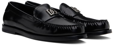 Tenisky a topánky Dolce & Gabbana City Blanco Loafers Čierna | CM0074 AQ237, 3