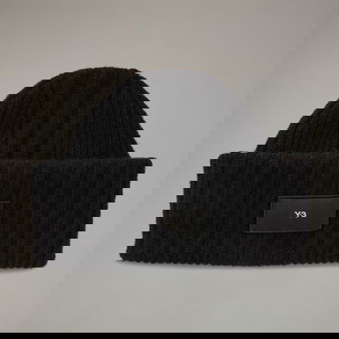 Kulicha Y-3 Knitted Beanie Čierna | IL6965, 1