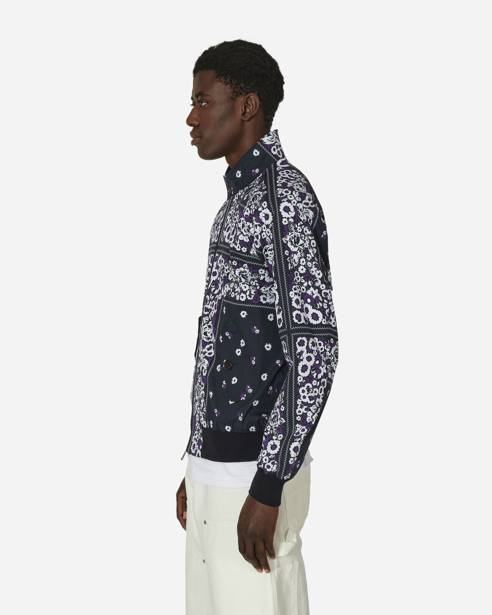 NÒMATD G9 Bandana Jacket Dark Navy