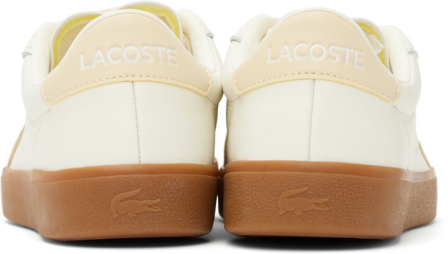 Oblečenie Lacoste Lacoste Baseshot Pro Leather Biela | 49SMA0064_AB0, 1