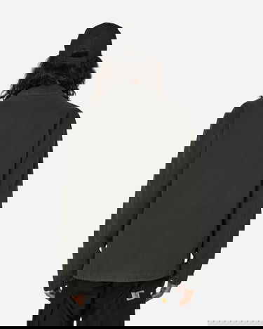 Bunda Stone Island Panama Cotton OLD Effect Overshirt Šedá | 811511501 V0162, 3