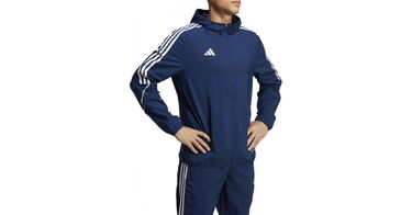 Vetrovka adidas Originals Jacket Tiro 23 League Windbreaker Navy | hz9067, 1