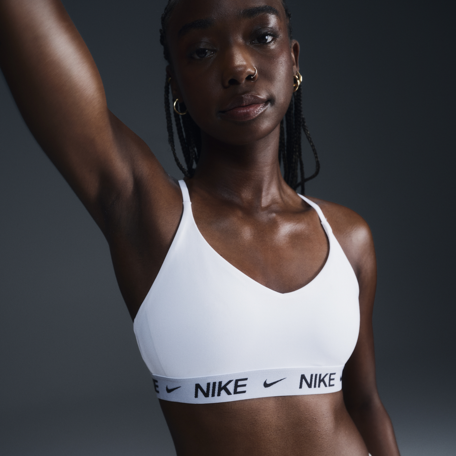 Podprsenka Nike bras Biela | FD1062-101, 0