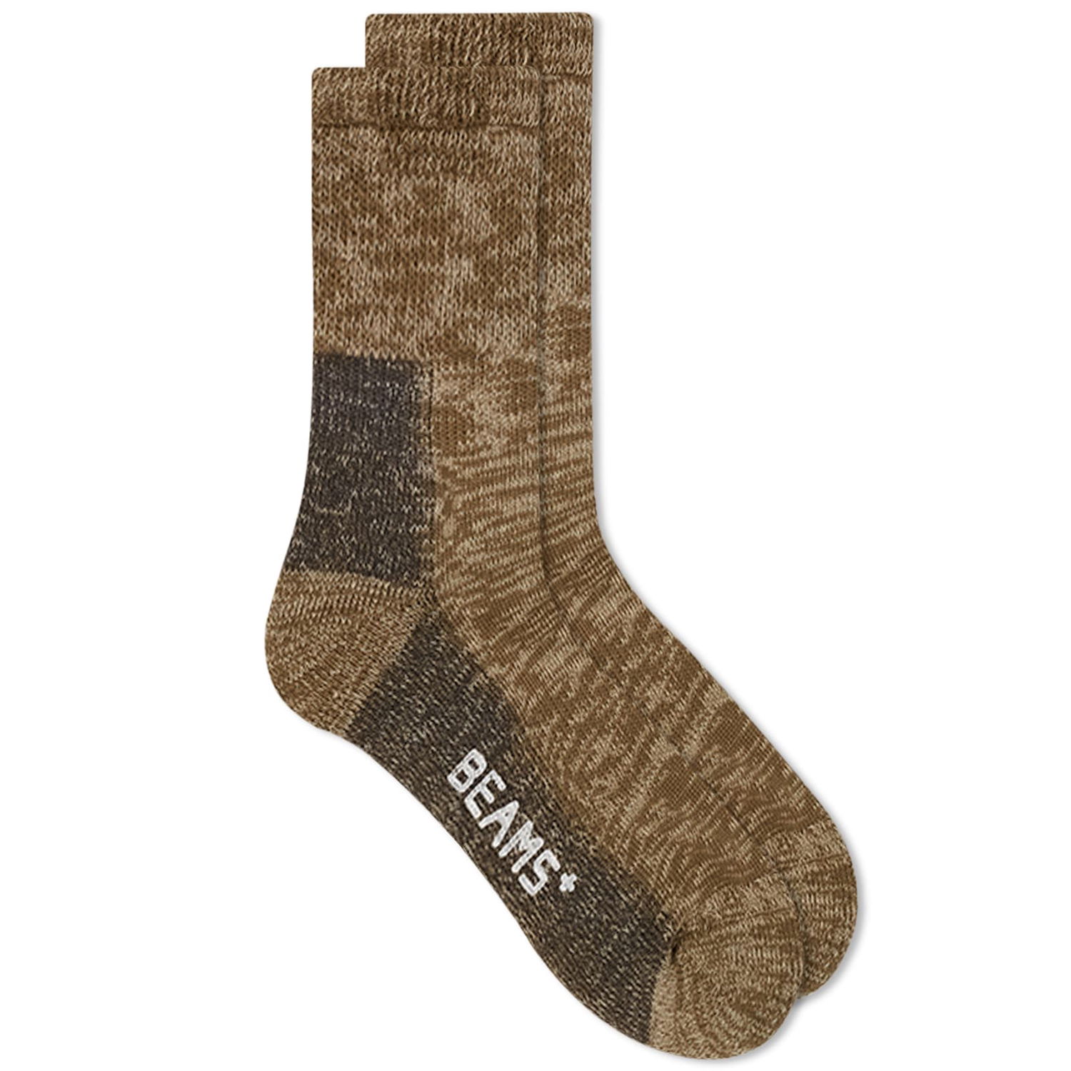 Ponožky BEAMS Beams Plus Outdoor Socks Hnedá | 3843-0018-479-65, 1