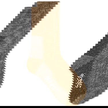 Ponožky BEAMS Beams Plus Outdoor Socks Hnedá | 3843-0018-479-65, 1