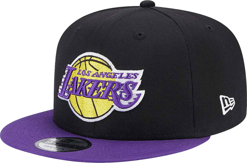 Šiltovka New Era Cap 9FIFTY Los Angeles Lakers NBA Side Patch Čierna | 60364386-60364386