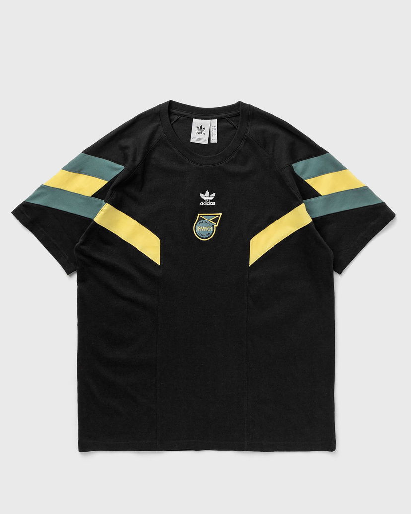 Tričko adidas Originals JAMAICA OG TEE Čierna | IN5566