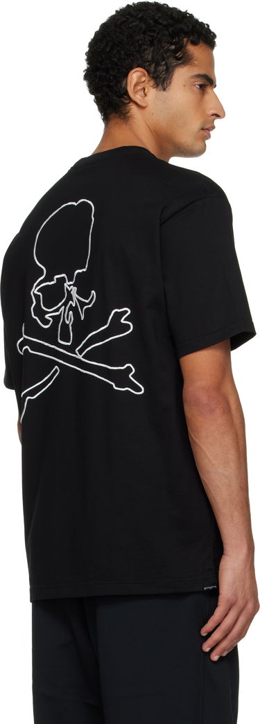 Tričko Mastermind WORLD MASTERMIND WORLD 3D Logo SS T-Shirt Čierna | MW25S15-TS053-011, 2