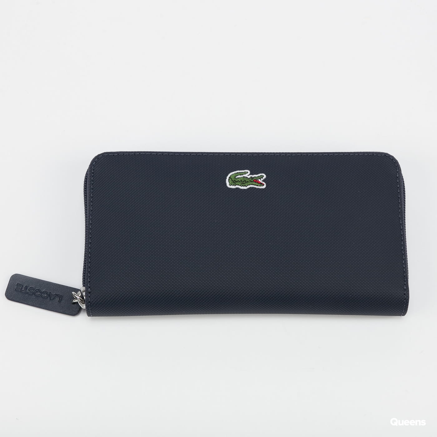 Peňaženka Lacoste Concept Petit Piqué 12 Card Zip Wallet Navy | NF2900PO, 0