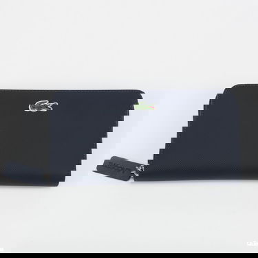 Peňaženka Lacoste Concept Petit Piqué 12 Card Zip Wallet Navy | NF2900PO, 0