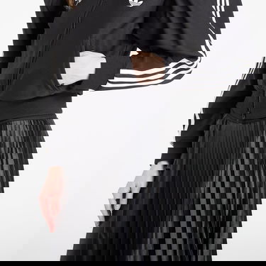 Bunda adidas Originals Puff Sleeve Track Jacket x Willy Chavarria Čierna | KD9353, 2