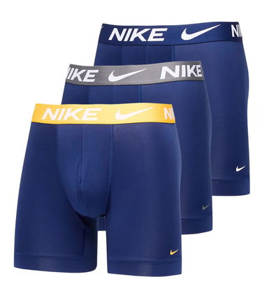 Boxerky Nike Boxer brief 3pk- dri-fit essential micro Navy | 0000KE1157-JR9, 2