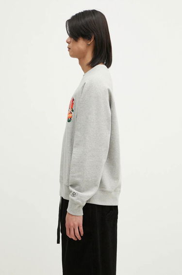 Sveter BILLIONAIRE BOYS CLUB Billionaire Boys Club Tropical Island Fill Arch Logo Crewneck Sweatshirt Šedá | B24439, 1