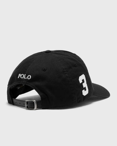 Šiltovka Polo by Ralph Lauren Ralph Lauren Cap with Embroidered Logo Čierna | 710958055004, 1