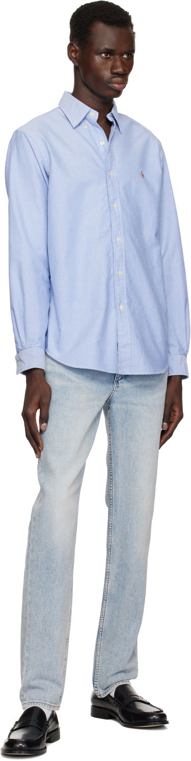 Košeľa Polo by Ralph Lauren Ralph Lauren Iconic Oxford Shirt Modrá | 710548535002, 3