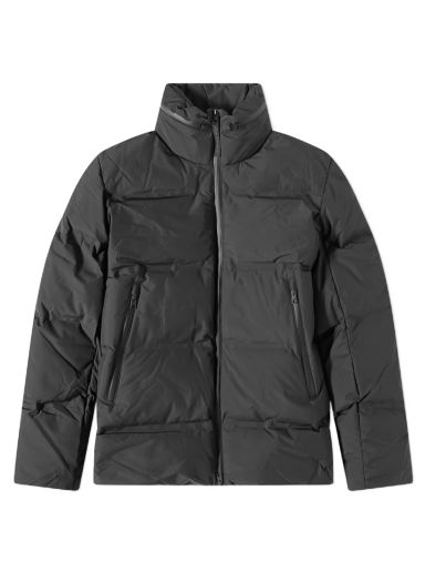 Bunda NORSE PROJECTS Stand Collar Short Down Jacket Čierna | N55-0540-9999