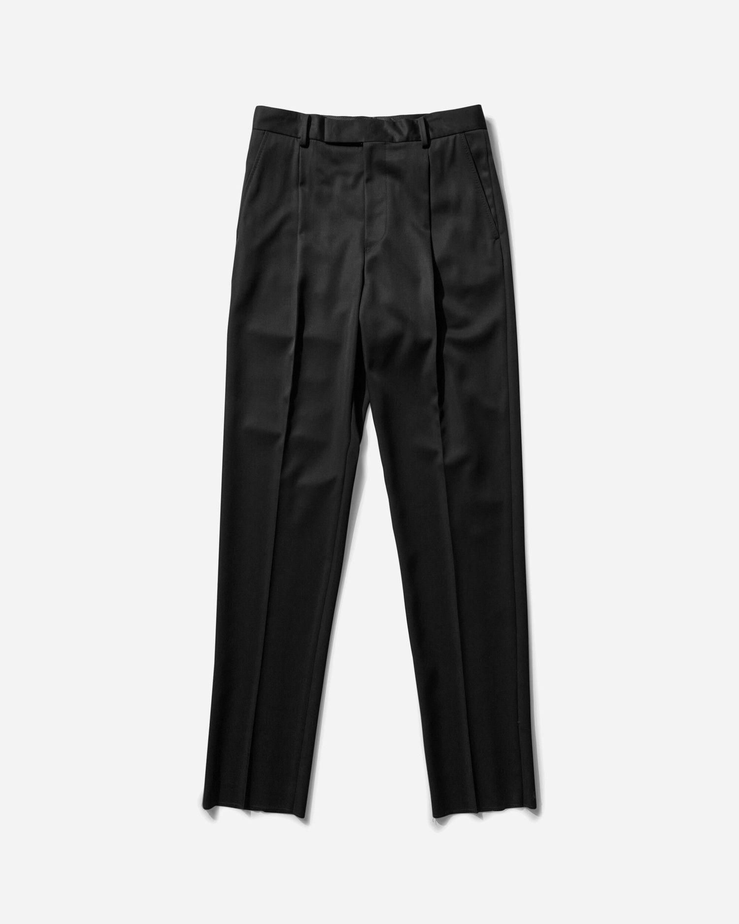 Nohavice WACKO MARIA Pleated Trousers Type-2 Čierna | WMGP-WMP-TR01 BLACK, 1