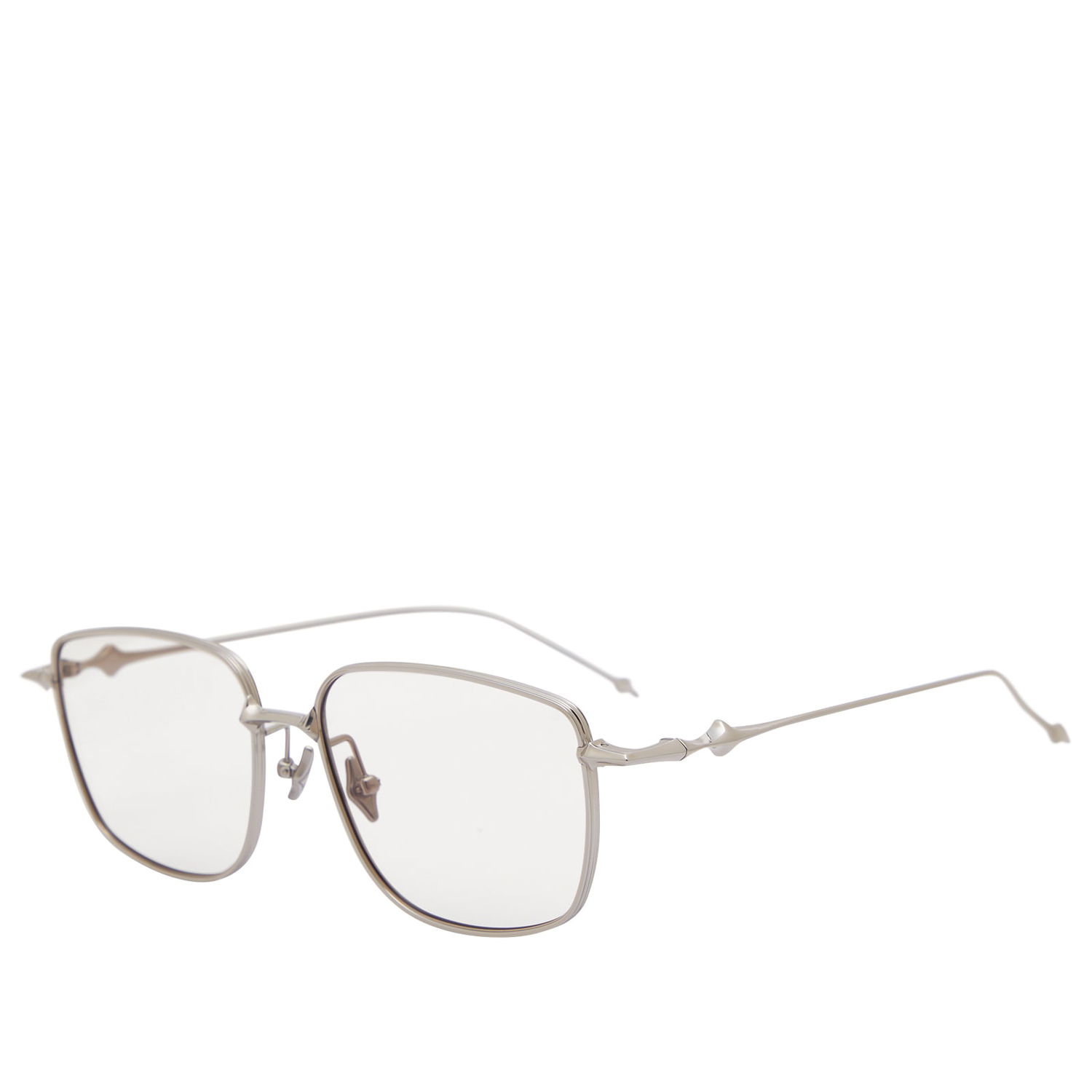 Slnečné okuliare Gentle Monster Square Frame Sunglasses Metalická | ACADEMYA-02-BR, 0