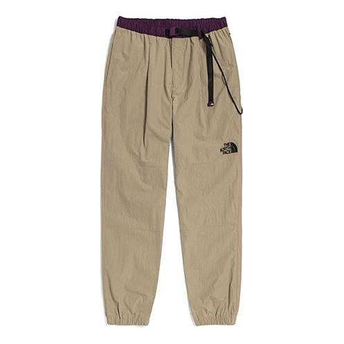 Cargo nohavice The North Face Exploration Collection Relaxed Fit Pants Béžová | NF0A7QP6-CEL