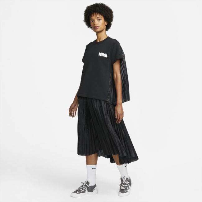 Sukňa Nike sacai x Skirt Čierna | CV5713-010, 0