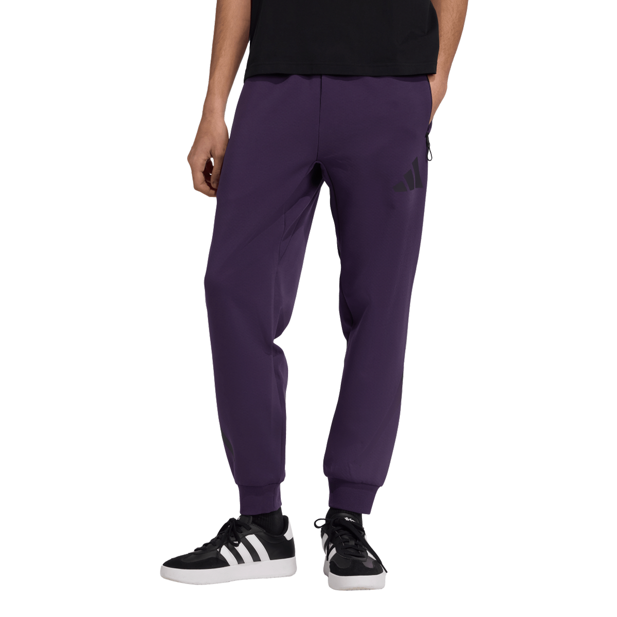 Tepláky adidas Originals Z.N.E. Pants Fialová | JW4726, 0
