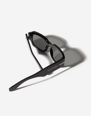Slnečné okuliare Dolce & Gabbana D&G Signature Sunglasses Čierna | VG448DVP1879V000, 3