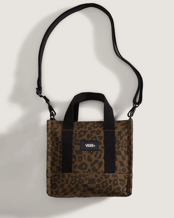 Tote bag Vans Lil Pergs Tote Bag Hnedá | VN000HRW7UG