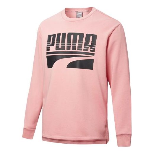 Sveter Puma Rebel Bold Logo Sweater Ružová | 580905-14, 0