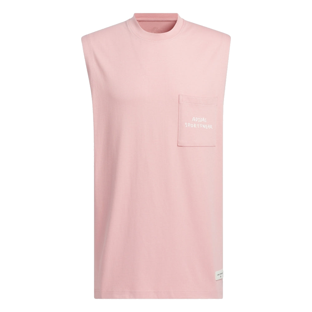 Tielko adidas Originals Graphic Tank Top Ružová | JP4590, 0
