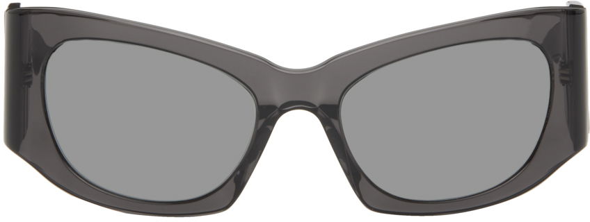 Slnečné okuliare Balenciaga Cat-Eye Sunglasses Šedá | BB0327S, 0