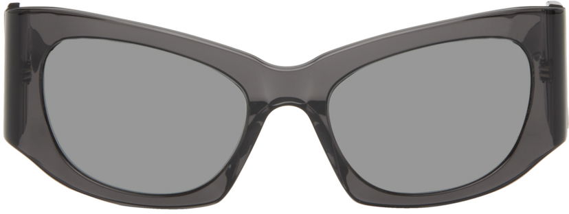 Slnečné okuliare Balenciaga Cat-Eye Sunglasses Šedá | BB0327S