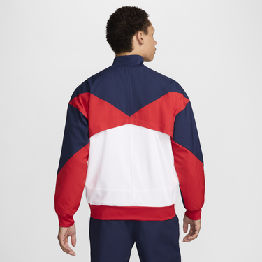 Bunda Nike Dri-FIT Paris Saint-Germain Strike Biela | FN9799-100, 3