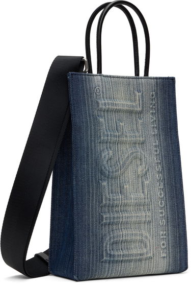 Tote bag Diesel Diesel 'Les Shoppers M X' Tote Bag Modrá | X10282-P8081-H1410, 1