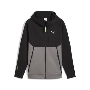 Mikina Puma PUMATECH Men's Full-Zip Hoodie Šedá | 629674_79, 5