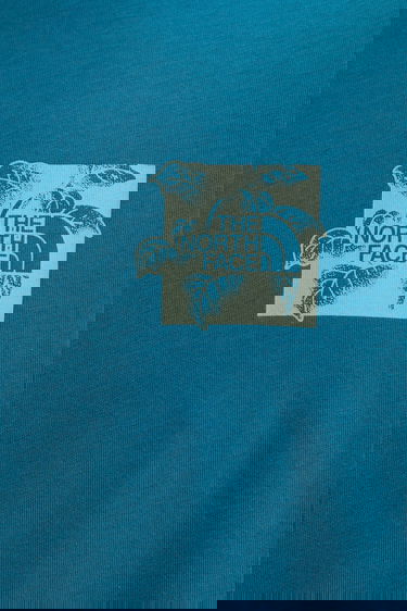 Tričko The North Face Connect Relaxed Disconnect To Reconnect Graphic T-Shirt Tyrkysová | NF0A8E3YBSI1, 4