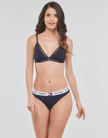 Podprsenka Tommy Hilfiger Triangle bras and Bralettes UNLINED TRIANGLE Čierna | UW0UW04242-DW5-NOOS, 1