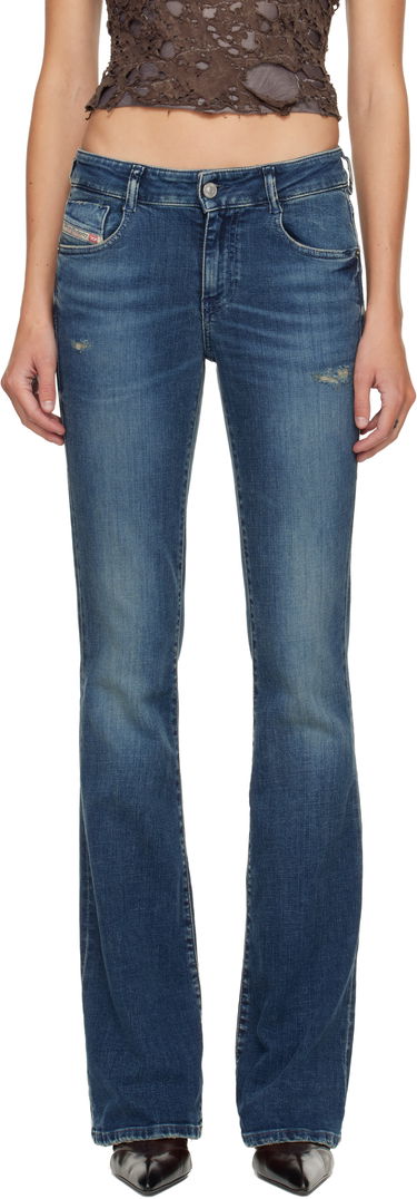 Džínsy Diesel Bootcut 1969 D-Ebbey Jeans Modrá | A11003 09L96, 0