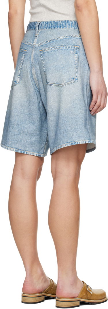 Šortky rag & bone rag & bone Miramar Ponte McKenna Shorts Modrá | WCW25S9001PT01, 2