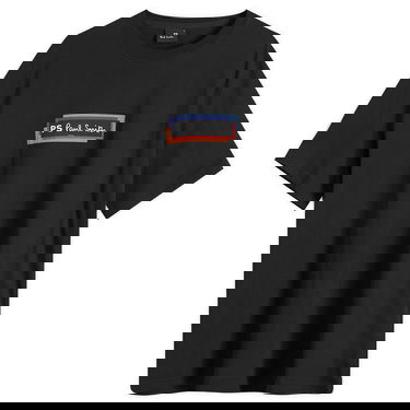 Tričko Paul Smith PS Logo T-Shirt, Size M Čierna | M2R-011R-NP4808-79, 1