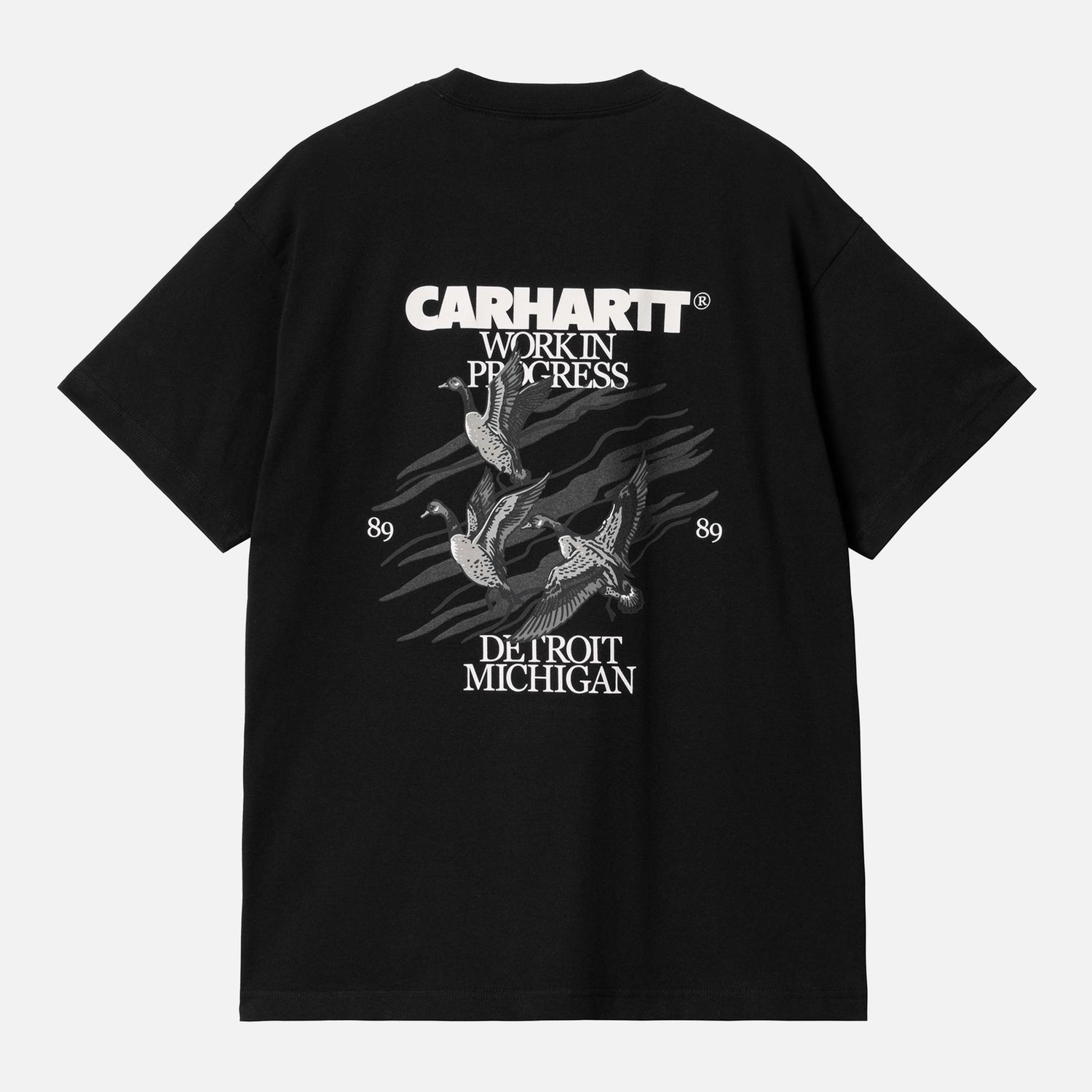 Tričko Carhartt WIP Ducks T-Shirt - Black Čierna | I033662-89XX, 0