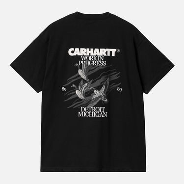 Tričko Carhartt WIP Ducks T-Shirt - Black Čierna | I033662-89XX, 0